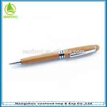 Material de escritório verde produtos best-seller de atacado ECO bambu pen na América